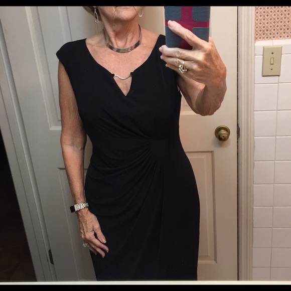connected apparel Dresses & Skirts - Connected Apparel. NWOT. Black dress size 12.